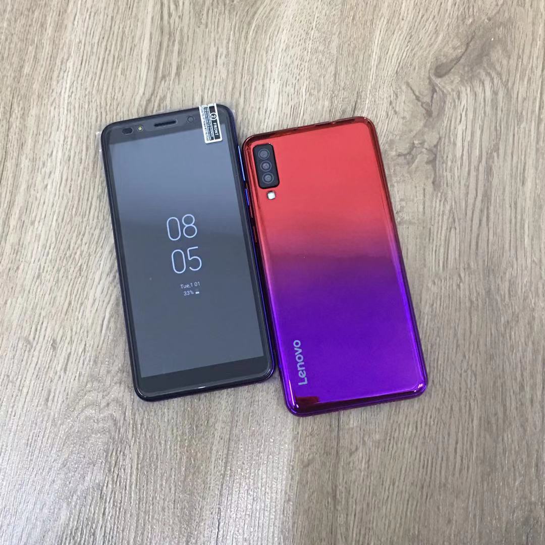 (PURPLE RED)AMI C07 3+16GB 5.4''Inch Dual Sim Android Phone 95% New(Ready Stock)